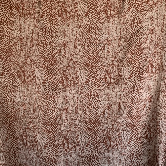 A New Day Snake Print Long Sleeve Blouse - Picture 11 of 14